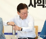 與, 이재명 단식에 "땡깡단식"…野 장외집회엔 "괴담 선전선동"(종합)