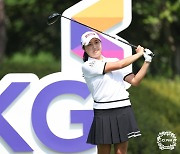 서연정, KLPGA KG 레이디스 2R 선두…260번째 대회서 첫 승 도전