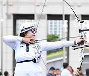 [Ms포토] 유수정 '결승 진출'