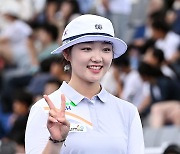 [Ms포토] 임두나 '상큼 브이'