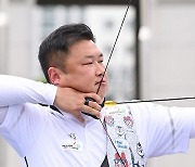 [Ms포토] 오진혁 '믿고 보는 경기력'