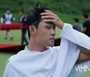 [Ms포토] 김비오 '내가 우승 인가~'