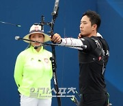 [포토]박선우, 리커브 부문 동메달결정전