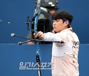 [포토]최현택, 리커브 부문 동메달을 위해