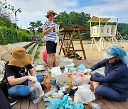 전교조 동해지회, 환경화가 최아숙씨 초청 아트사이클링 교육