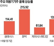 원텍 216%·비올 132%↑…미용기기株 화색