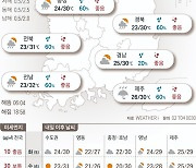 2023년 9월 4일 곳곳에 가을 재촉하는 비[오늘의 날씨]