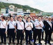 경남 사천서 '우주항공청 특별법' 통과 촉구..."우주항공청 특별법 통과 미루면 역사의 죄인"