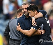 히샬리송 '위기' 9번 자리 손흥민에 넘겨줄 판...포스테코글루 "손흥민이 있어 케인 대체자 영입하지 않았다"