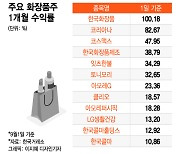 유커가 끌고, 非중국 수출이 밀고…화장품株 최고 100% 뛰었다