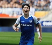 벨기에 리그서 혼자 두 골 넣어 2-1 승리 이끈 홍현석...최고 평점 8.8(종합)