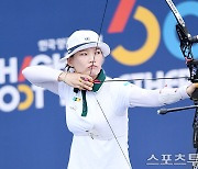 [ST포토] 정다소미 '엑스텐을 노린다'