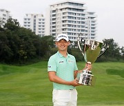 '이글→OB위기→우승' 골프 神이 도왔다, 김비오 "목표는 PGA 콘페리투어 도전이 목표" [KPGA]