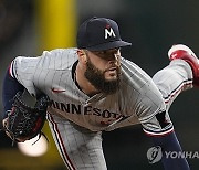 Twins Rangers Baseball