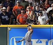 Yankees Astros Baseball