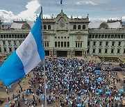 GUATEMALA PROTEST