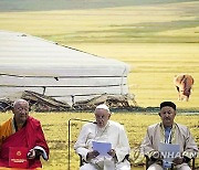 Mongolia Pope