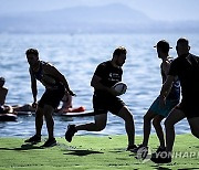 SWITZERLAND WATER RUGBY