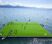 SWITZERLAND WATER RUGBY