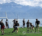 SWITZERLAND WATER RUGBY