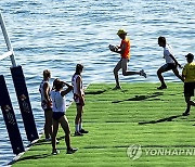 SWITZERLAND WATER RUGBY