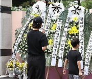 재량휴업일 앞둔 서이초등학교