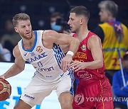 World Cup Greece Montenegro Basketball