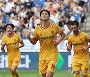 K리그1 광주, 8년 만에 울산 2-0 격침…팀 통산 1부서 '최다승'(종합)