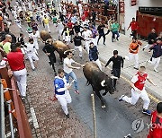 SPAIN FIESTAS BULLFIGHTING