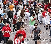 SPAIN FIESTAS BULLFIGHTING