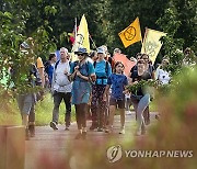 NETHERLANDS CLIMATE MARCH