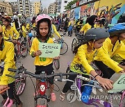 PAKISTAN CYCLING PARADE