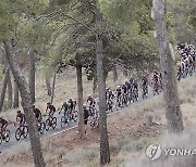 SPAIN CYCLING