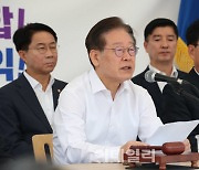 檢 "이재명 2회 연속 불출석 유감…단식으로 조사에 지장"