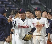 시즌 첫 월요일 경기서 롯데 1점 차 승리...가을야구 불씨