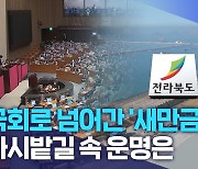 국회로 넘어간 '새만금'..가시밭길 속 운명은