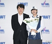 아산 우리은행, 1라운드 6순위로 변하정 선발