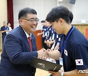 김영중 직무대행 '중꺾마'