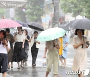 전남 나주·화순 호우주의보 해제…"밤 늦게까지 일부 소나기"