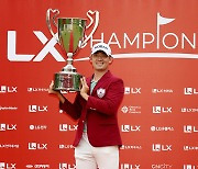 김비오, '18번홀 이글+연장' 끝에 KPGA LX챔피언십 와이어투와이어 우승(종합)