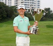 'KPGA 우승' 김비오, 세계랭킹 23계단 상승한 222위…'준우승' 황중곤 262위