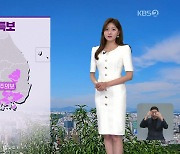 [저녁 날씨] 충청·남부 폭염주의보…내륙 소나기·동해안 비