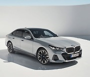 "한국 최대 시장"…BMW, '뉴 5시리즈' 국내 최초 출시