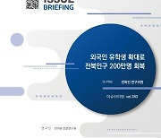 “외국인 유학생 확대로 전북 인구 200만명 회복해야”