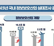 ‘클라우드·네트워크 매출 호조’ 작년 한국 정보보호 매출 16.7%↑