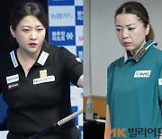 사카이, ‘박다솜 돌풍’ 잠재우고 첫 결승행…김가영 꺾은 김민아와 우승 다퉈 [LPBA4차전]