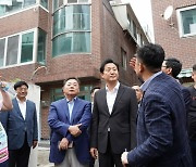 화곡동 모아타운 찾은 오세훈 "주거환경 개선, 최대한 노력"