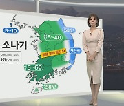 [생활날씨] 밤까지 곳곳 소나기…당분간 무더위 이어져