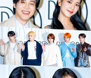 'BTS' 지민부터 '블랙핑크' 지수까지…서울 밤 빛낸 '인간 디올' 스타들[민경훈의 줌인]