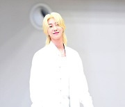 세븐틴 디에잇, '매력적인 금발' [사진]